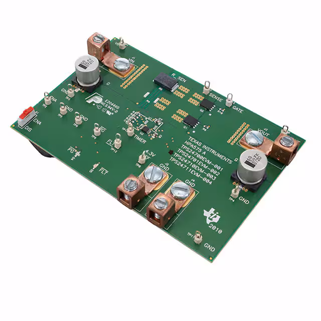 TPS24710EVM-003 Texas Instruments  Cartes et kits d'évaluation et de démonstration